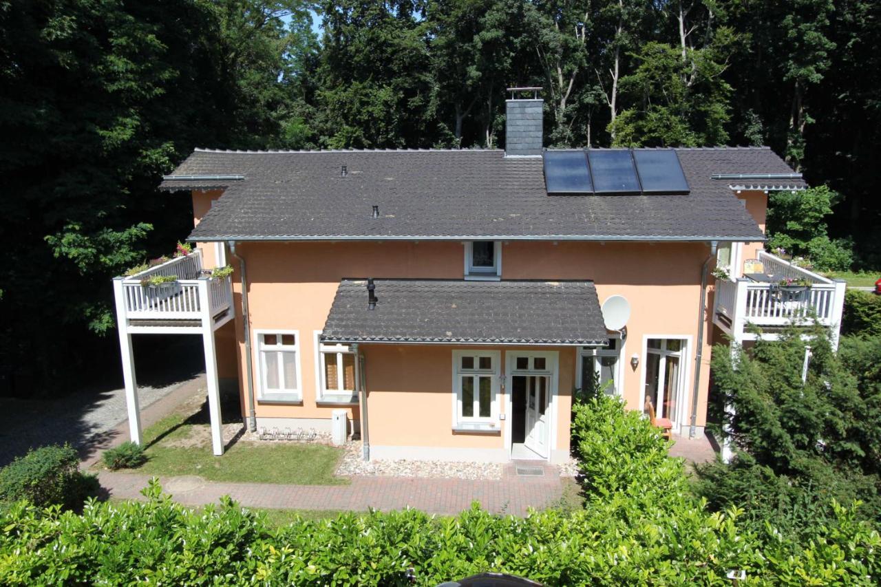 "Haus Am Wald" Strandnah - Fewo Cc Цинновиц Экстерьер фото